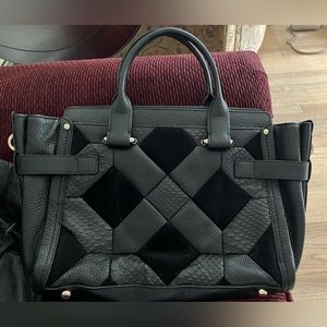 Black Coach satchel